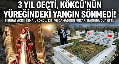 3 yıl geçti, acı dinmedi: Evladını ve damadını kaybeden baba konuştu