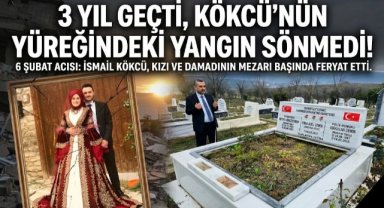 3 yıl geçti, acı dinmedi: Evladını ve damadını kaybeden baba konuştu
