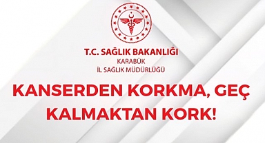 4 Şubat Dünya Kanser Günü'nde KETEM'den Erken Teşhis Çağrısı