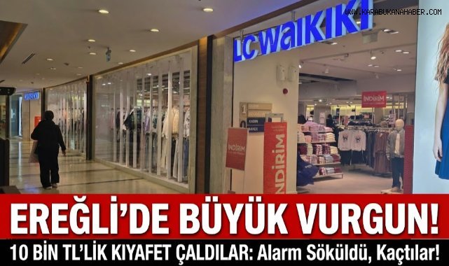 Alarmlarını parçaladıkları 10 bin liralık kıyafetle kayıplara karıştılar
