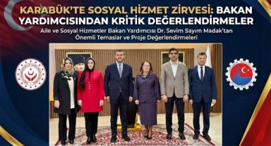 Bakan Yardımcısı Madak’tan Karabük’te Temaslar