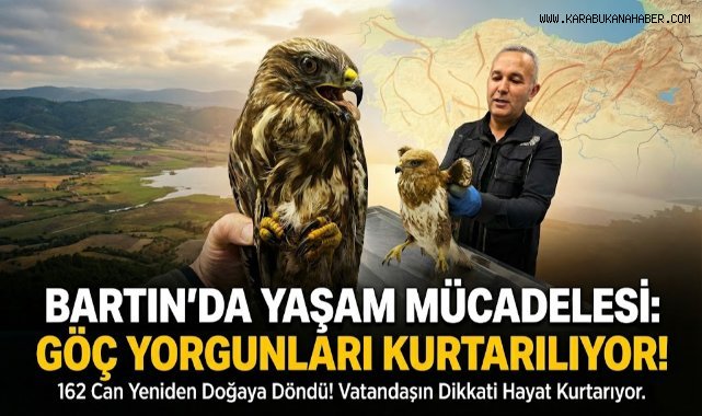 Bartın’da bitkin düşen yaban hayvanlarına köylüler sahip çıkıyor