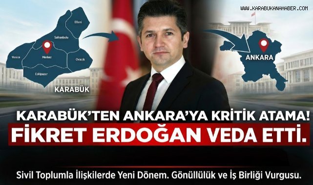 Fikret Erdoğan'dan Sivil Toplum Kuruluşlarına Veda Mesajı