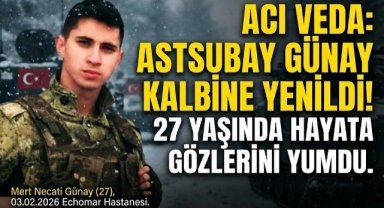 Genç astsubay kalbine yenik düştü