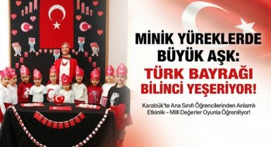 Karabük Belediyesi KAMER’de Bayrağımızla Anlamlı Bir Hafta