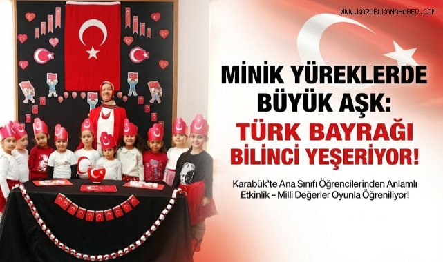 Karabük Belediyesi KAMER’de Bayrağımızla Anlamlı Bir Hafta