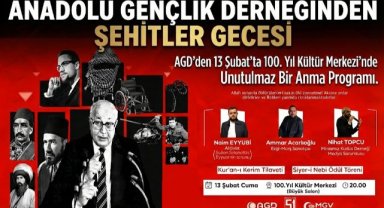 Karabük'te büyük şehitler gecesi!
