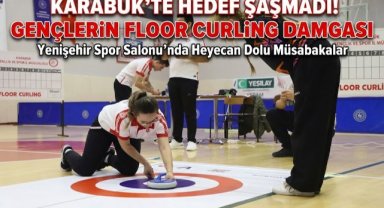 Karabük’te Okul Sporları Floor Curling İl Birinciliği Müsabakaları Tamamlandı