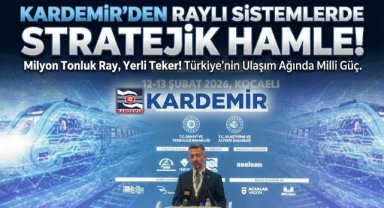 KARDEMİR, Türkiye Raylı Sistemler İş Forumu'na Platin Sponsor Oldu