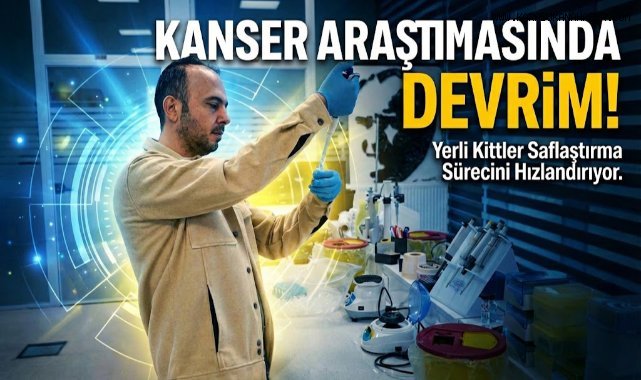 KBÜ’de Kanser İlaçları İçin Yerli Kit Geliştirilecek