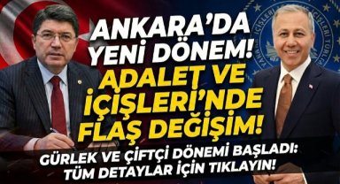 Resmî Gazete’de Yayımlandı: Adalet ve İçişleri Bakanları Değişti