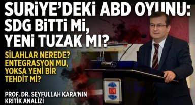 SURİYE'DE ENTEGRASYON SORUNU VE DİKKAT EDİLMESİ GEREKEN HUSUSLAR