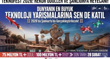 TEKNOFEST Teknoloji Yarışmaları İçin Başvuru Süresi Uzatıldı