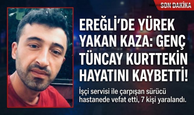 Kazada ağır yaralanan sürücü hayatını kaybetti
