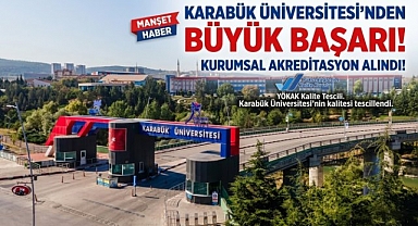 KBÜ kurumsal akreditasyon almaya hak kazandı