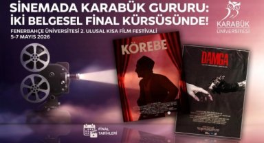 KBÜ’lü Öğrencilerden Büyük Başarı: İki Belgesel Finale Kaldı