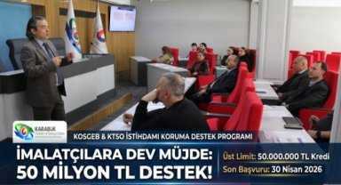 KOSGEB Destekleri İçin Bilgilendirme Toplantısı Düzenlendi