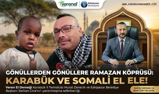 Murat Derecik ile Serkan Cıva Somali'ye gidiyor!