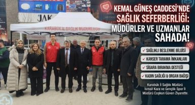 Ramazan’da Sağlıklı Yaşam İçin Farkındalık Standı Kuruldu