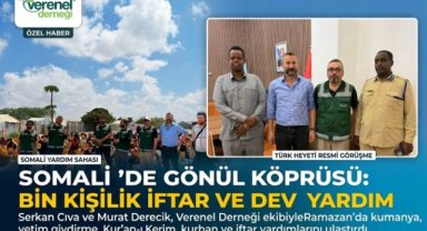 Somali'de Ramazan Yardımı: Cıva ve Derecik İhtiyaç Sahipleriyle Buluştu