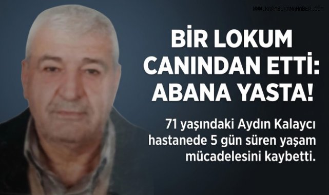 Yediği lokum hayatına mal oldu