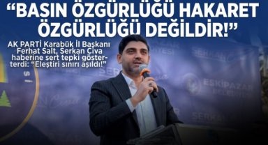 “Basın Özgürlüğü Hakaret Değildir”