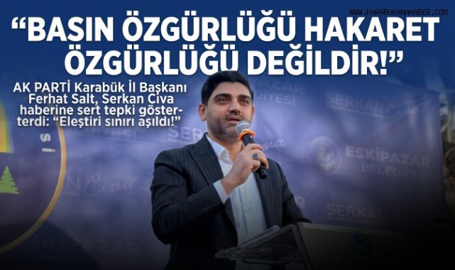 “Basın Özgürlüğü Hakaret Değildir”