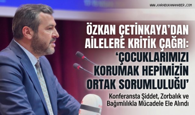BAŞKAN ÇETİNKAYA KARABÜK’TEN HAYKIRDI “ATASINI BİLMEYEN İT PEŞİNDE GEZER”