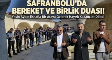 Başkan Yasin Aydın Esnafla Bir Araya Geldi