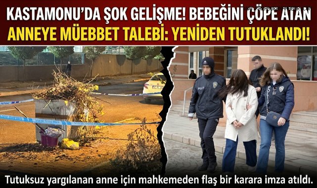 Çöpe Atılan Bebek Davasında Anneye Müebbet Talebi