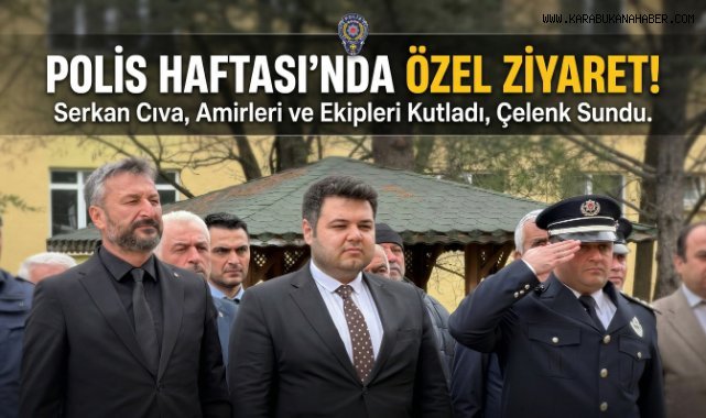 Eskipazar’da Polis Haftası Programı Düzenlendi