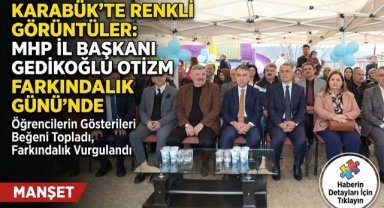 Gedikoğlu’ndan Otizm Farkındalığına Destek