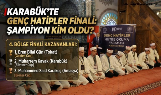 Genç Hatipler Karabük’te Yarıştı