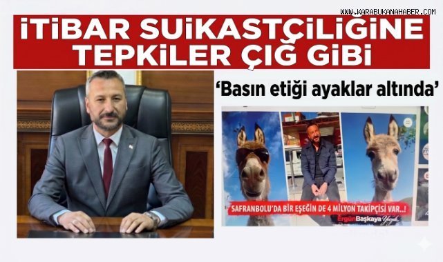 İtibar Suikastçiliğine Tepkiler Çığ Gibi