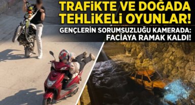Karabük'te Tehlikeli Adrenalin Gösterileri Tepki Çekti