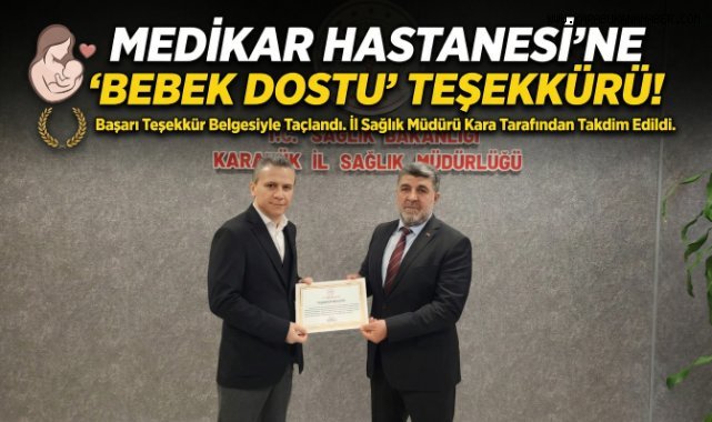 Medikar Hastanesi'nin 