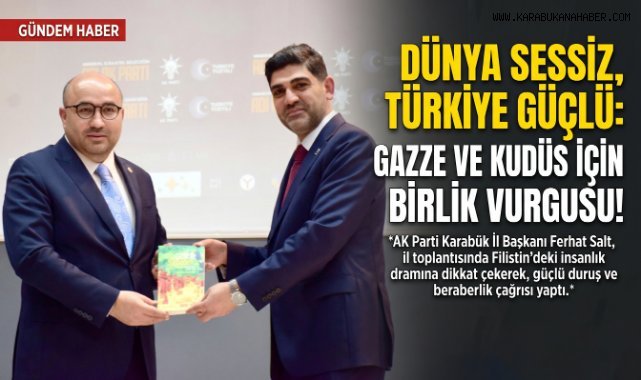Ferhat Salt: Türkiye Mazlum Coğrafyaların Umudu
