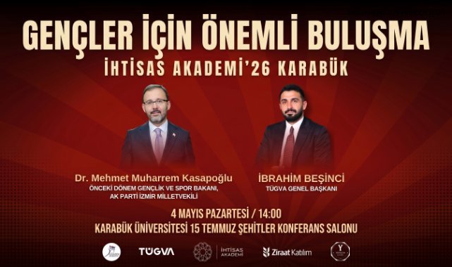 Karabük’te TÜGVA İhtisas Akademi Programı Başlıyor