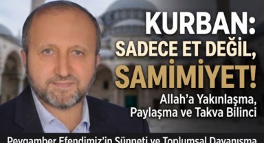 “KURBAN”LARIMIZ “KURB” ANLARIMIZ OLSUN