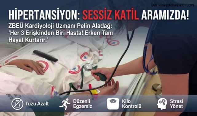 Sinsi ilerleyen hastalığa 'Sessiz Katil' uyarısı