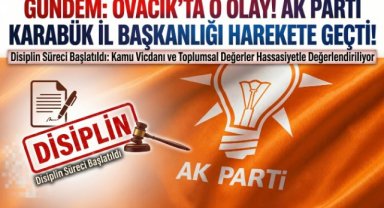 AK Parti Karabük’den Düğün Görüntülerine İlişkin Açıklama