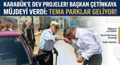 BAŞKAN ÇETİNKAYA TEMA PARK PROJELERİNİ İNCELEDİ KARABÜK’E DÖRT YENİ TEMA PARK DAHA KAZANDIRILIYOR