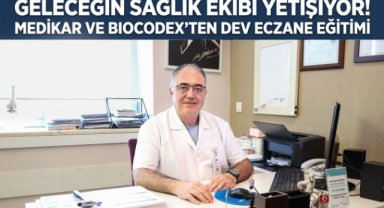 Biocodex'ten Eczane Teknisyenlerine Eğitim Desteği