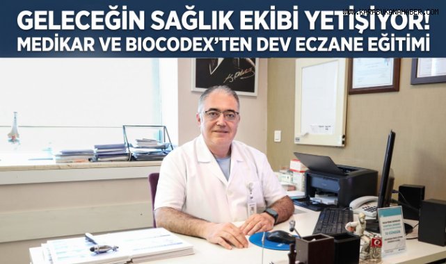 Biocodex'ten Eczane Teknisyenlerine Eğitim Desteği