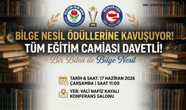 Bir Bilen ile Bilge Nesil Projesi Ödül ve Kapanış Programı Düzenleniyor