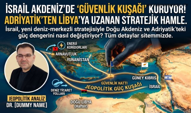 DOĞU AKDENİZ'DEN ADRİYATİK'E İSRAİL'İN YENİ JEOPOLİTİK ROTASI
