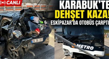 Eskipazar'da Zincirleme Trafik Kazası: 2 Yaralı