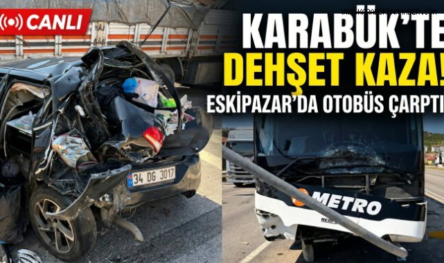 Eskipazar'da Zincirleme Trafik Kazası: 2 Yaralı
