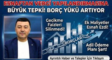Esnaftan Yapılandırma Tepkisi: