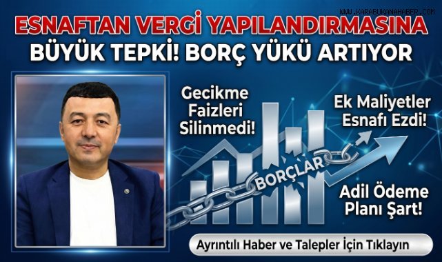 Esnaftan Yapılandırma Tepkisi: